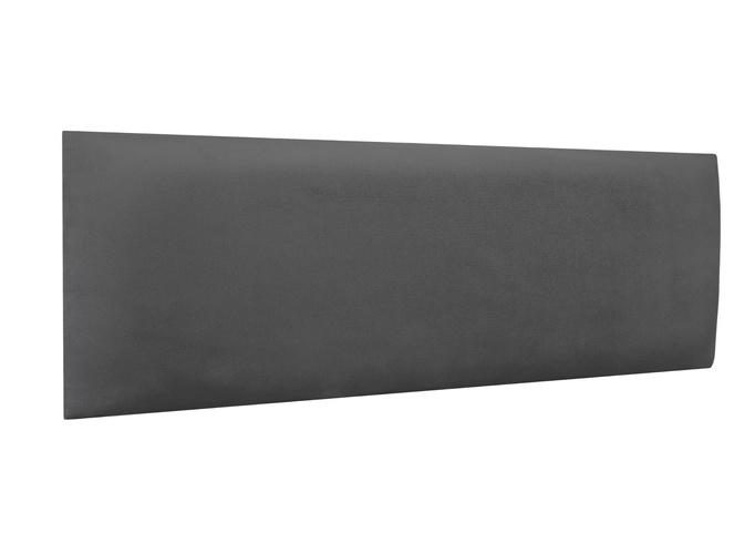 Panel tapicerowany 70x15 Manila 17 (Ciemno szary)