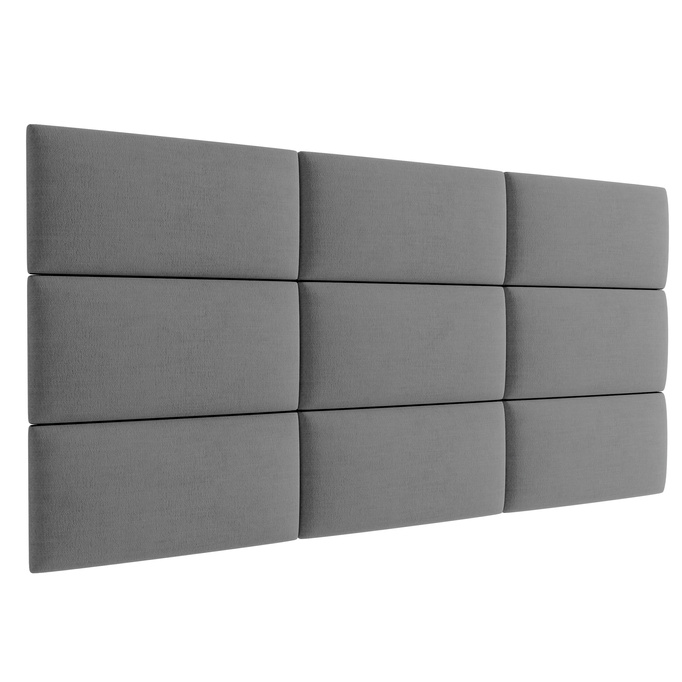 Panel tapicerowany 70x20 Fancy 90 (Szary)