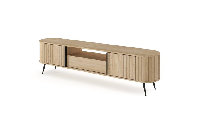 Szafka RTV LOVI 196 cm Dąb Cremona