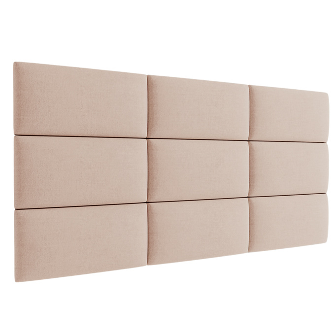 Panel tapicerowany 50x20 Magic Velvet 2253 (Pudrowy róż)