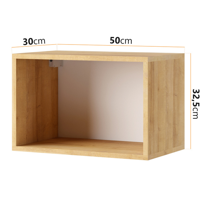 Półka wisząca Montreal 50