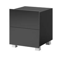 Czarny / Czarny połysk