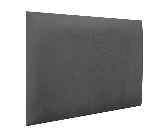 Panel tapicerowany 70x40 Manila 17 (Ciemno szary)
