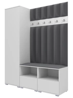 Biały \ Ciemny szary (Trinity 15)