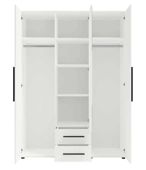 Szafa Modena SZ3D2SZ w kolorze dąb artisan z lustrem