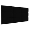Panel tapicerowany 70x30 Mono 248 (Czarny)