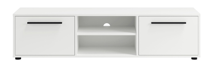 Szafka RTV Modena 150cm kolor: Biały