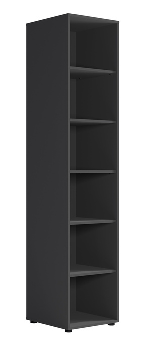 Regał pionowy Modena R45 z sześcioma półkami