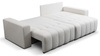 Narożnik Palermo w tkaninie BRAVO z funkcją spania i pojemnikiem na pościel