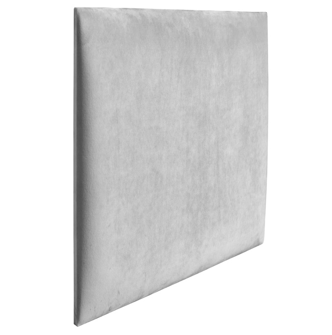 Panel tapicerowany 30x30 Magic Velvet 2239 (Jasny szary)