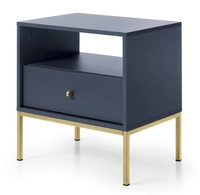 Granat + Złote nóżki