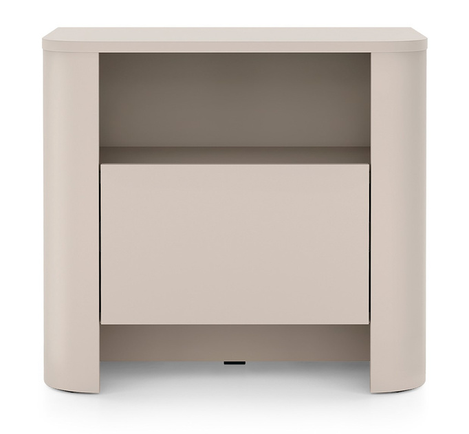 Stolik nocny Aura w kolorze kaszmir