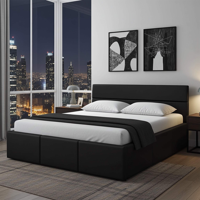 Łóżko tapicerowane Montreal