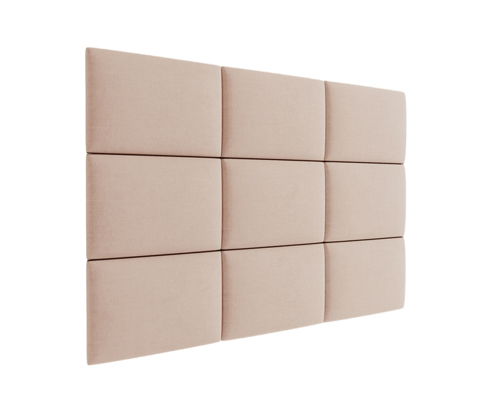 Panel tapicerowany 70x40 Magic Velvet 2253 (Pudrowy róż)