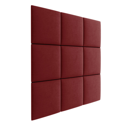 Panel tapicerowany 50x50 Fancy 59 (Burgundowy)