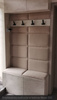Panel tapicerowany 50x20 Mono 232 (Beżowy)