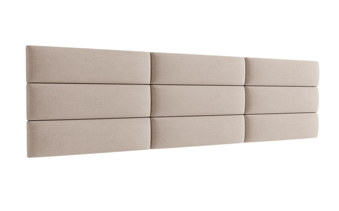 Panel tapicerowany 70x15 Mono 232 (Beżowy)