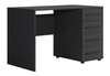 Biurko Modena 120x60 w kolorze czarnym