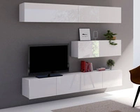 Biały / Biały połysk