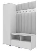 Biały \ Jasny szary (Trinity 32)