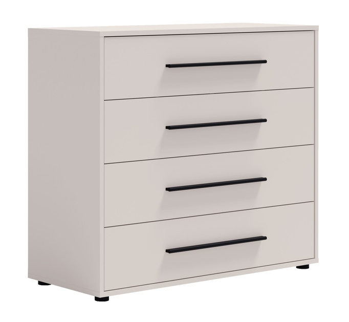 Komoda Modena K4SZ 100 cm w kolorze cashmere