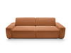 Sofa OLMI Raven 44 Miedziana Ruda do salonu nowoczesna