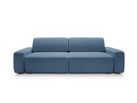 Sofa OLMI Raven 86 Granatowa Ciemny Niebieski do salonu nowoczesna
