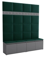 Antracyt \ Butelkowa zieleń (Trinity 28)