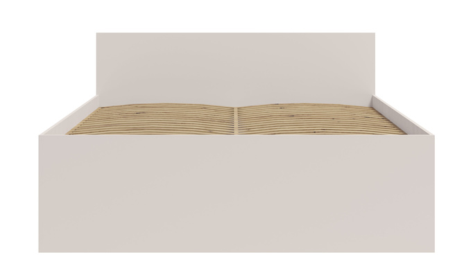 Łóżko Modena 160cm w kolorze cashmere