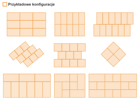 Panel tapicerowany 60x30 Magic Velvet 2257 (Brudny róż)