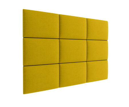 Panel tapicerowany 50x40 Magic Velvet 2234 (Złoty)