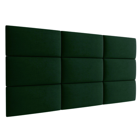 Panel tapicerowany 70x40 Manila 35 (Butelkowa zieleń)