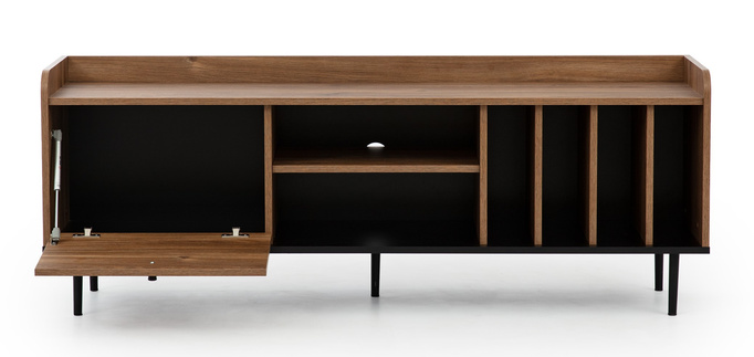 Brązowa szafka RTV Nero 150