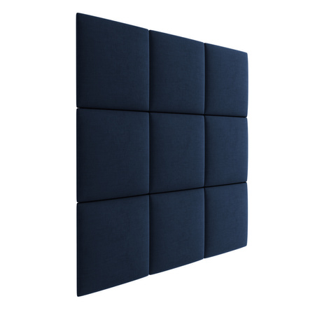 Panel tapicerowany 40x40 Fancy 79 (Granatowy)