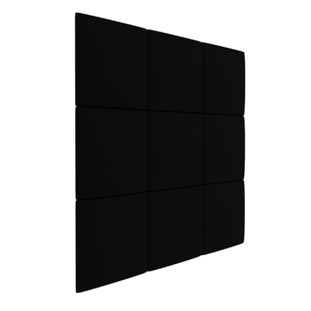 Panel tapicerowany 30x30 Magic Velvet 2219 (Czarny)