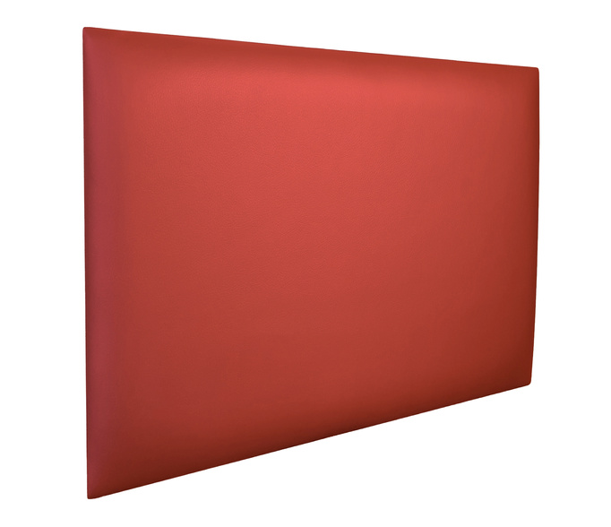 Panel tapicerowany 70x40 Soft 10 (Czerwony)