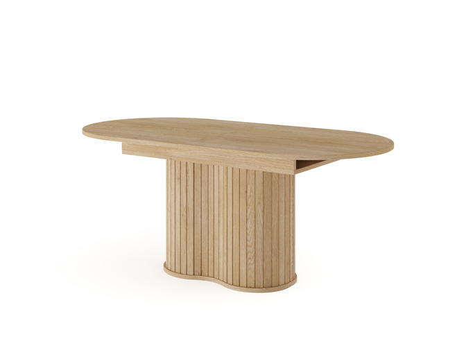 Stół Rozkładany LOVI 180-220 cm Dąb Cremona