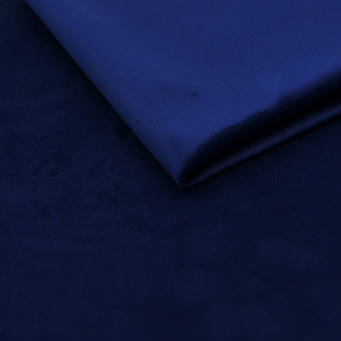 Panel tapicerowany płotek zaokrąglony 110x20 Magic Velvet 2216 (Granatowy)