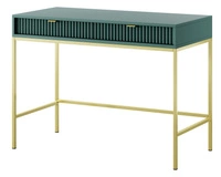 Zielony + Złote nóżki