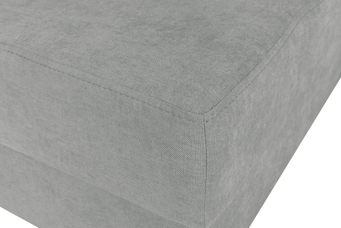 Narożnik TREVI prawostronny Wind 90 szary szenil funkcja spania