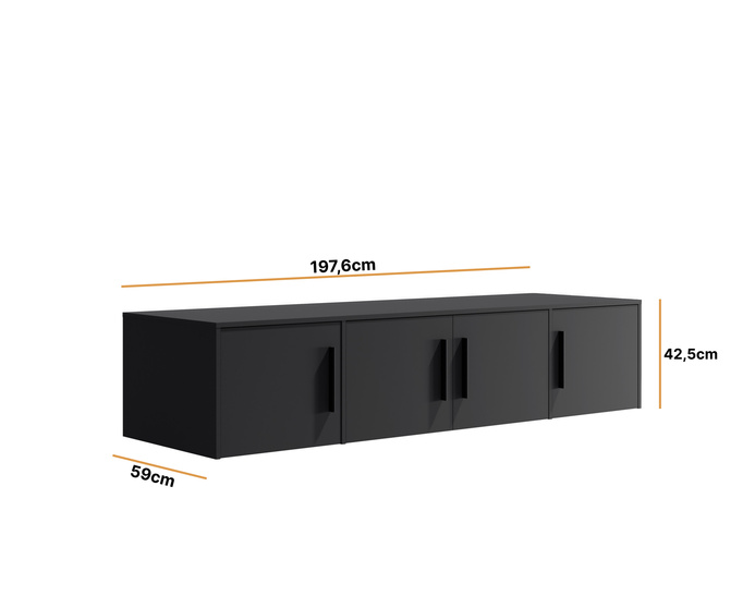 Nadstawka do szafy Modena SZ4D2SZ