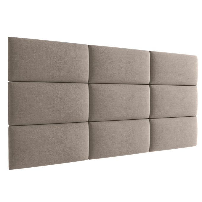 Panel tapicerowany 70x30 Manila 21 (Cappuccino)