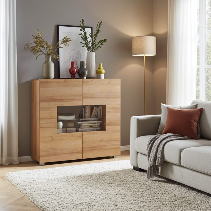 Stylowa komoda Montreal