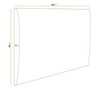 Panel tapicerowany 60x40 Magic Velvet 2202 (Bordowy)