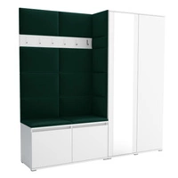 Biały \ Butelkowa zieleń (Trinity 28)