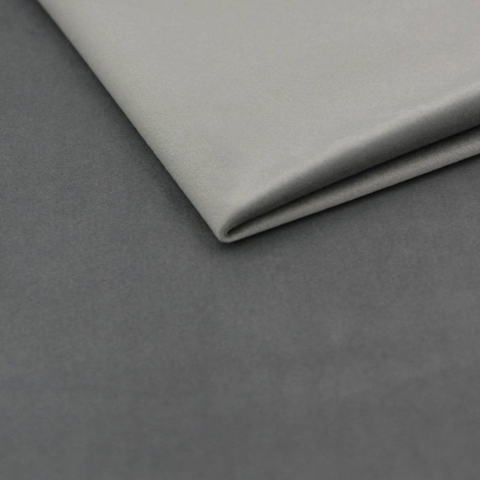 Panel tapicerowany heksagon 40cm Magic velvet 2241 (Szary)