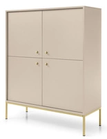 Beż + Złote nóżki