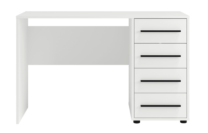 Biurko Modena 120x60 w kolorze białym
