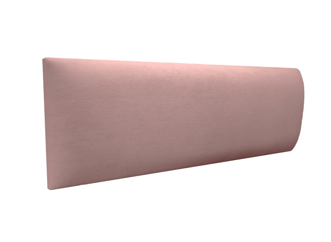 Panel tapicerowany 60x15 Mono 235 (Brudny róż)
