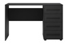 Biurko Modena 120x60 w kolorze czarnym